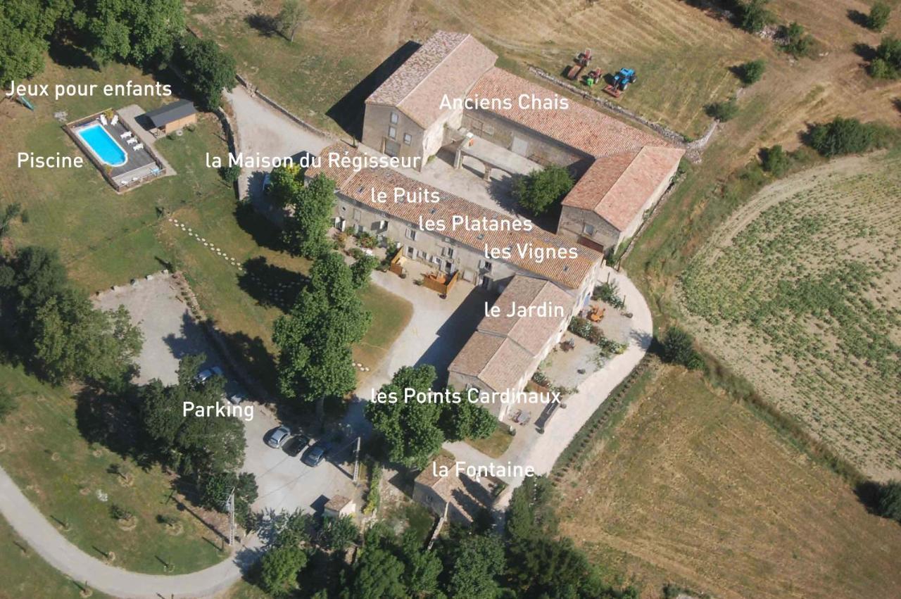 Domaine De Garille Villa Aragon Exterior photo