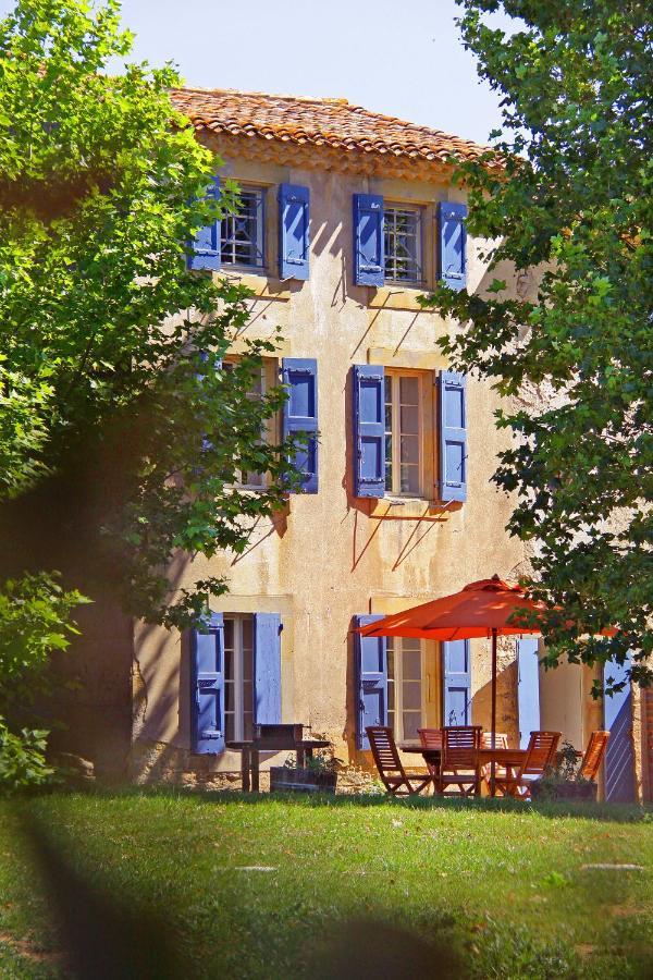 Domaine De Garille Villa Aragon Exterior photo