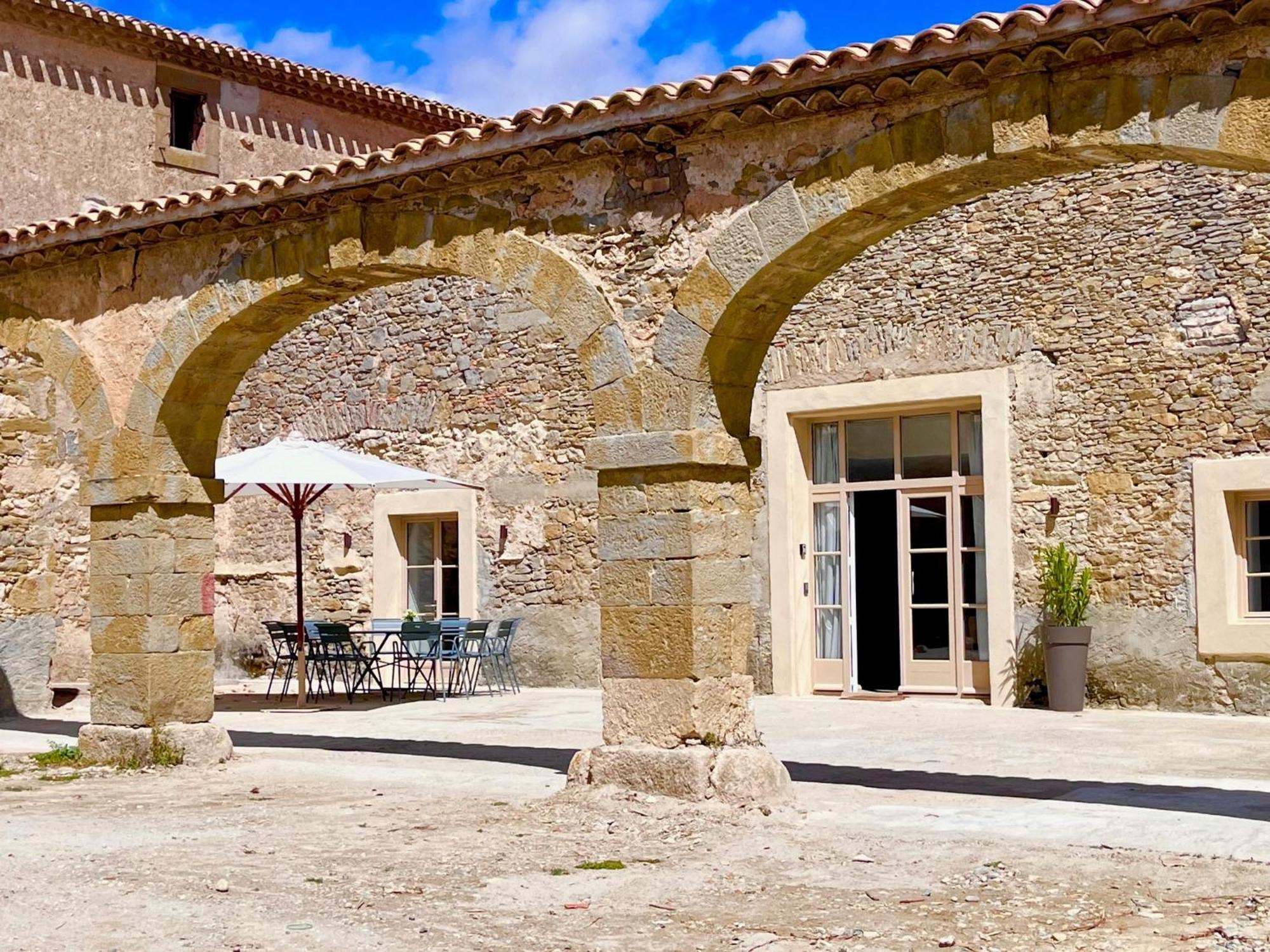 Domaine De Garille Villa Aragon Exterior photo